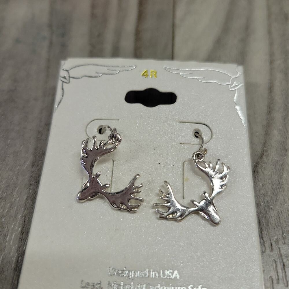 NEW moose earrings